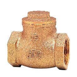 FIG.328-铸黄铜横式逆止阀