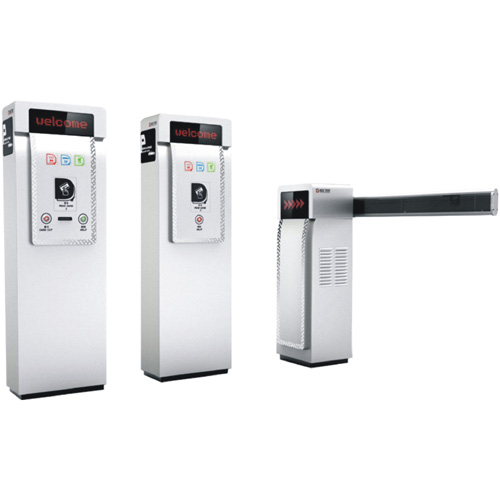 恭系列停车场票箱控制机