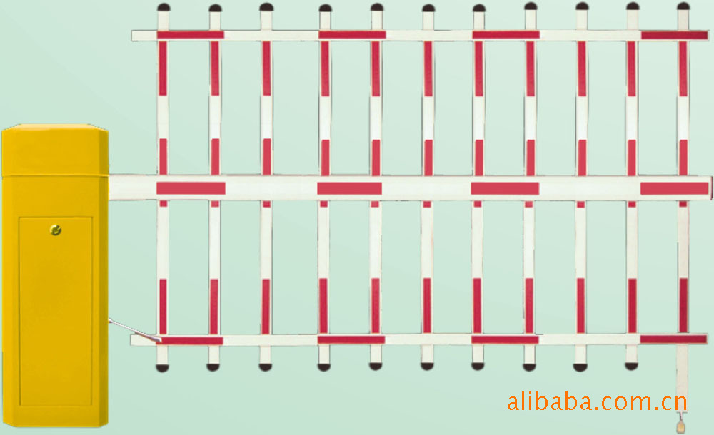 停车场栏杆机、停车场电动栏杆