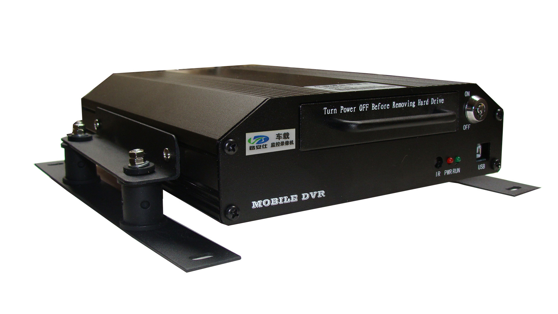硬盘车载监控录像机