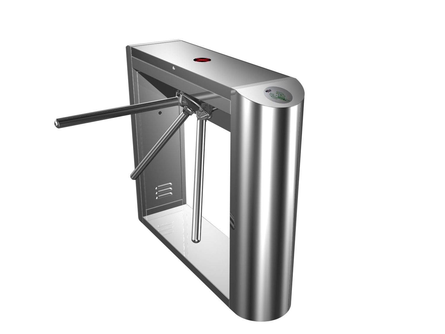 桥式圆弧三辊闸