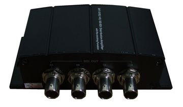 HD-SDI分配器带中继功能