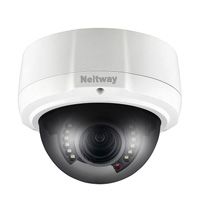  高清网络防暴半球摄像机