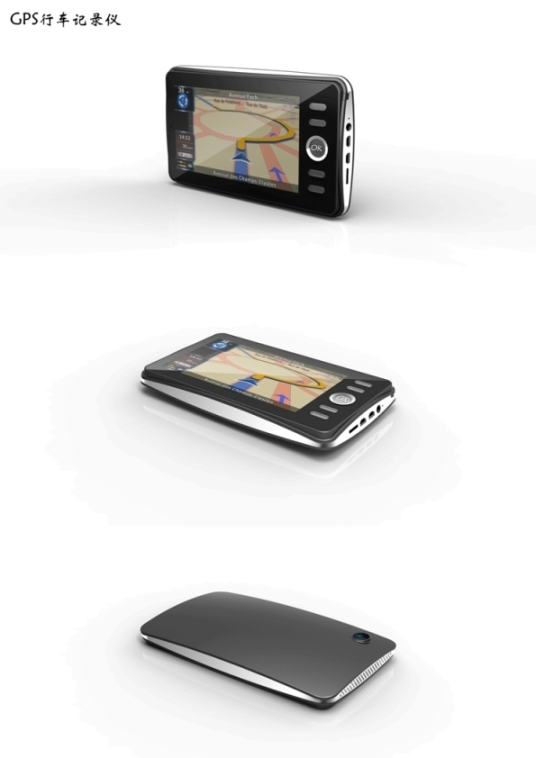 行驶记录仪设计，行车记录仪外观设计，结构设计