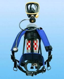 法国巴固C850空气呼吸器，SCBA正压式消防空气呼吸器