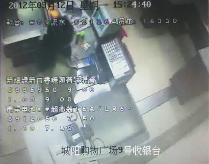 供应NE单路版超市收银防损字符叠加器