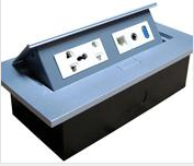 K266多功能桌面插座