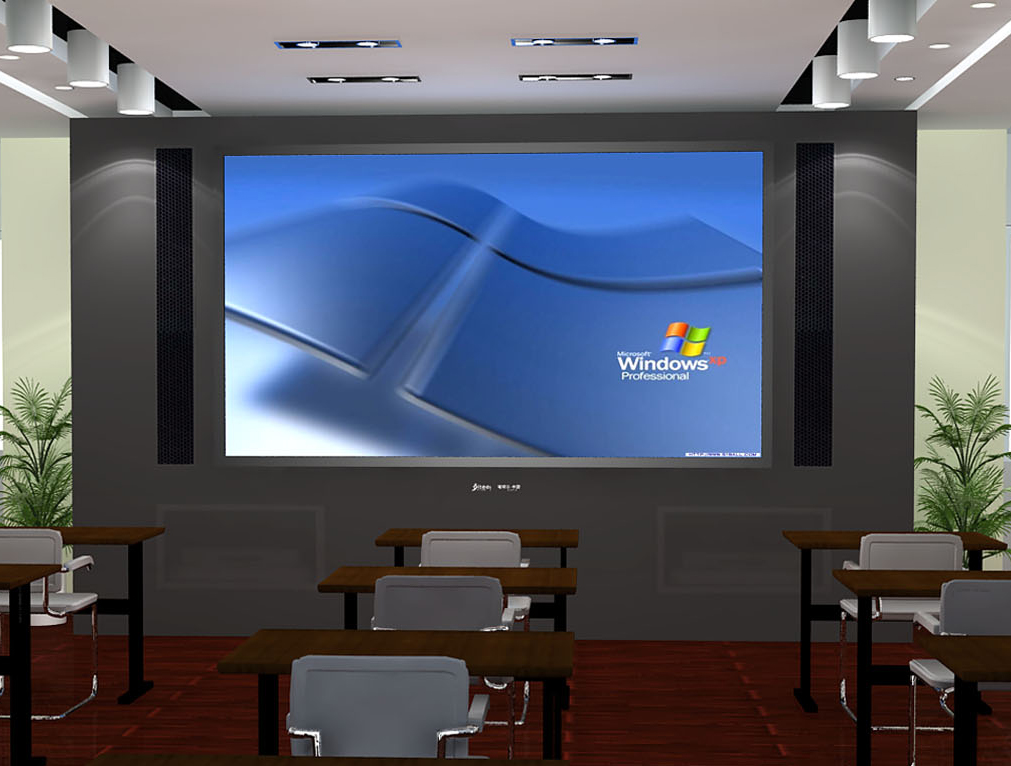 笔特尔高清DLP超大屏幕无缝拼接技术单屏显示系统