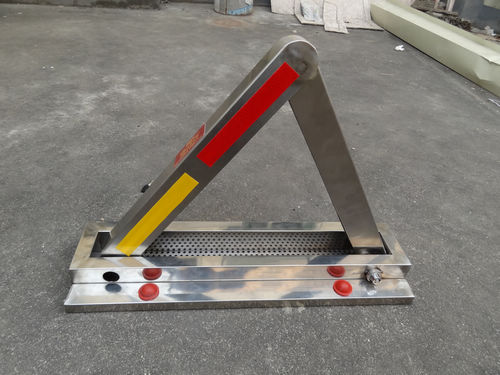 新型不锈钢车位锁