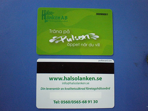 PVC磁条卡生产厂家，制作磁条卡公司