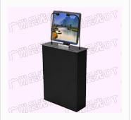 DT-AM9带话筒一体升降液晶屏升降器