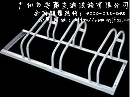安全环保自行车架，可拼接型圆笼自行车架