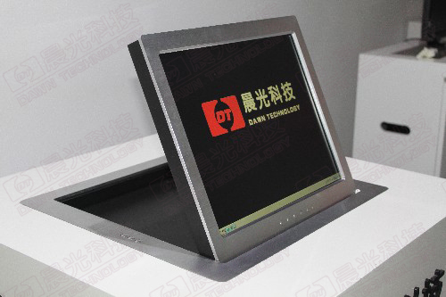 DT-BM2铝合金拉丝液晶屏翻转器