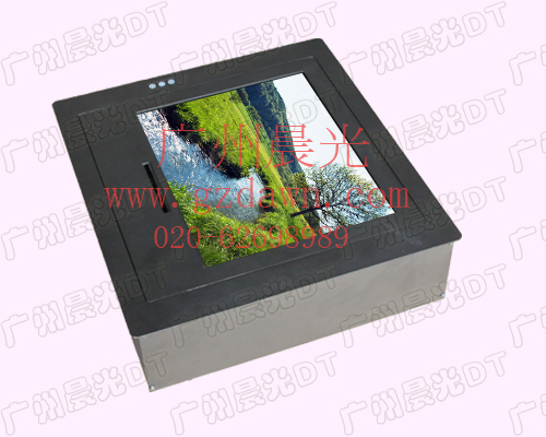 DT-BM3按压式碳钢手动液晶屏翻转器