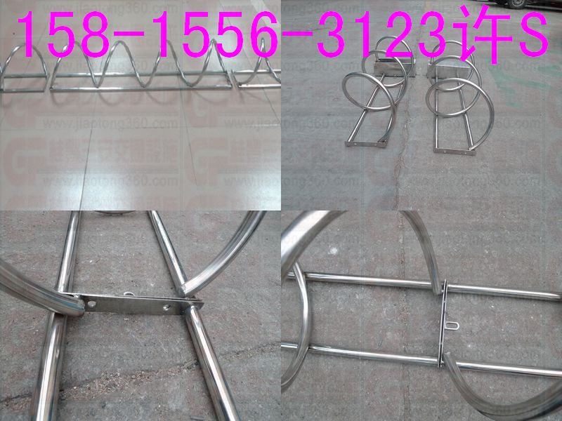 著名品牌桂丰自行车停放架/电动车停放架子