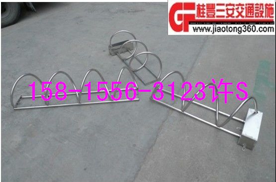 南京自行车停放架，地铁口自行车停车架