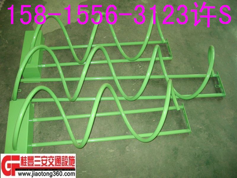 供应多功能放车架，自行车螺旋式停车架