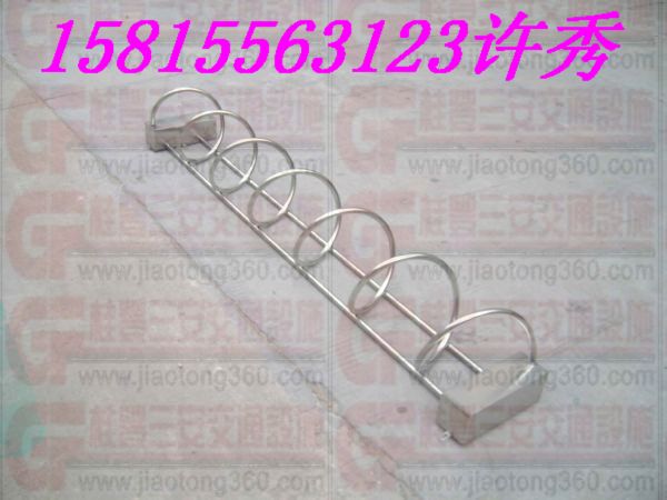 浙江杭州自行车停放架的建设工作做的好