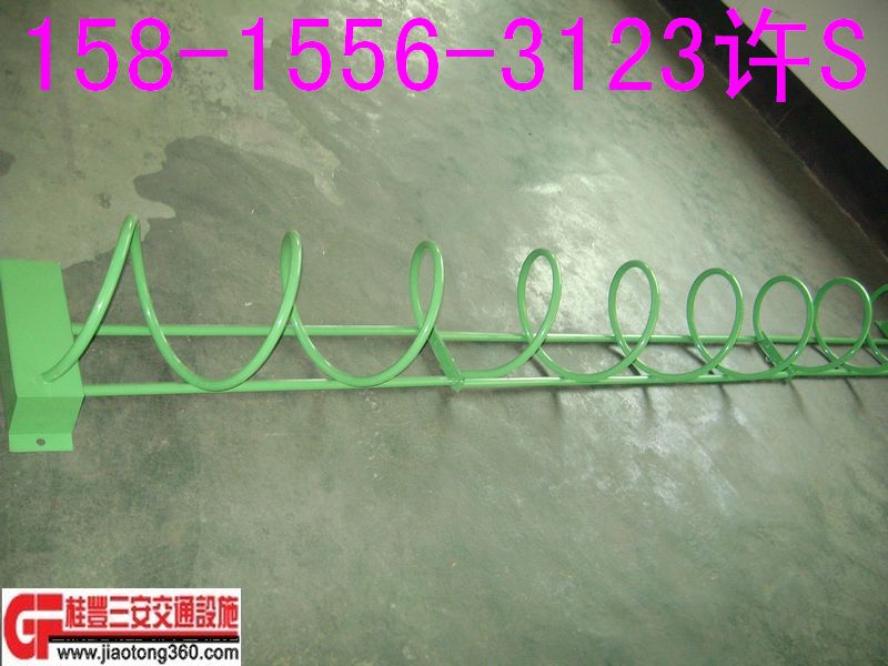 天津地笼形自行车停放架，电动车摆放架