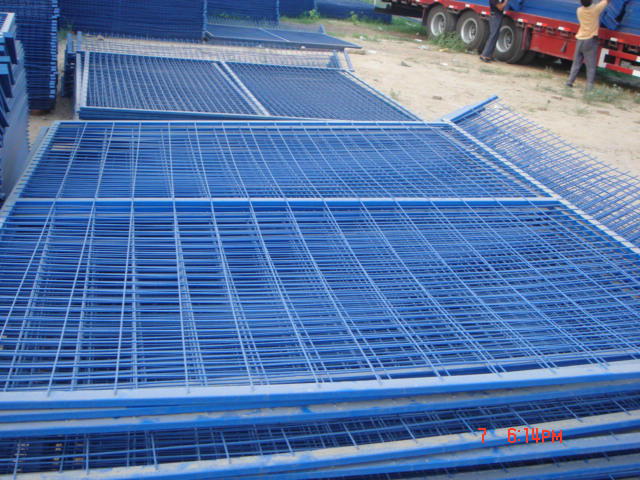 朔州浸塑框架网框架围栏网