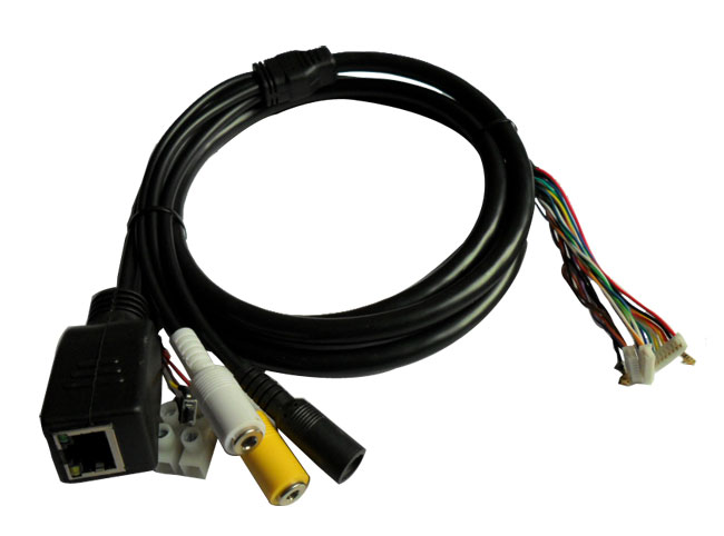 摄像机尾线尺寸 摄像机尾线制作