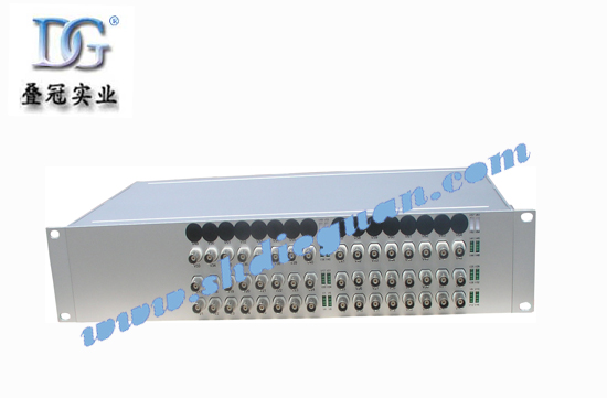 48路视频1路数据数字光端机