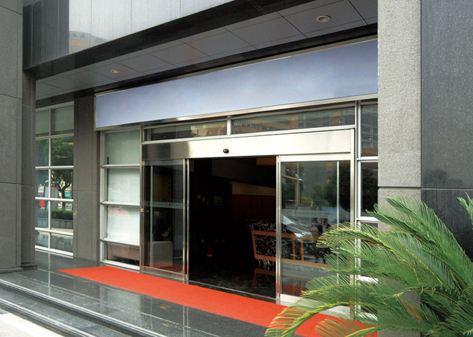 供应平移自动门*自动感应门