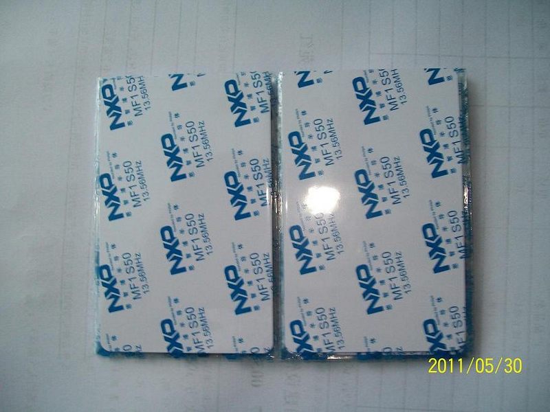 原装飞利浦IC卡 MF1S50IC卡 恩智浦IC卡