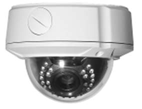 130万高清防暴网络半球