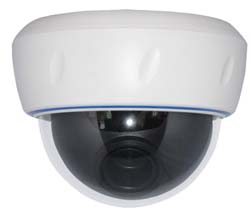 130万高清塑料半球摄像机