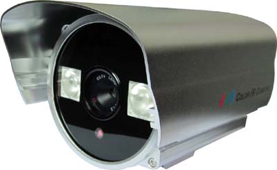 300万高清80米红外摄像机