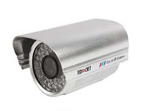 130万高清红外防水摄像机