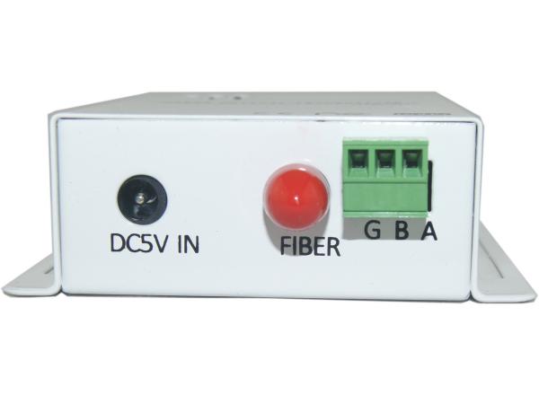 1路视频+1路485数据光端机新版（小款）SD-F1V1D