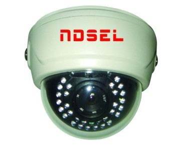 数字百万高清红外半球摄像机