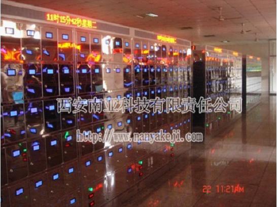 不锈钢智能充电架