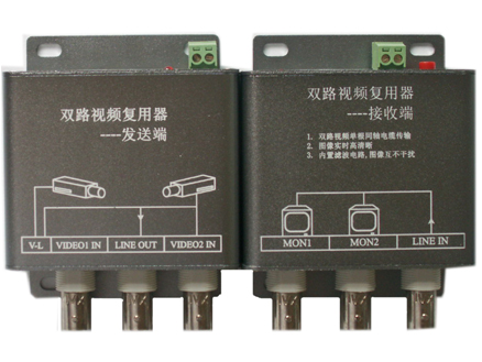 双路视频复用器第四代sd-s700v2n