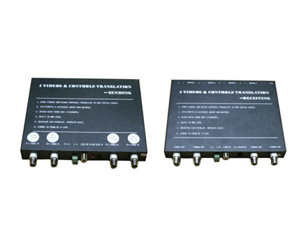 4路视频控制复用器SD-S804VCS