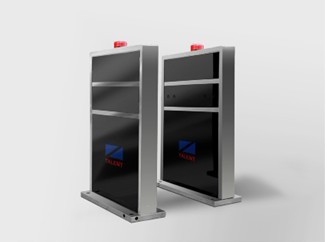 南京企业大门刷卡自动进出无障碍闸机