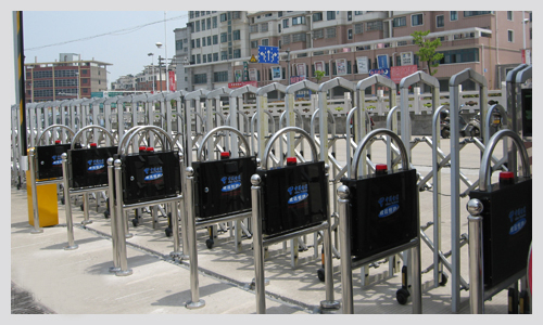 南京企业大门快速通道闸机