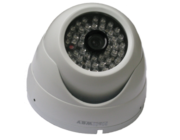 720P高清海螺网络红外半球