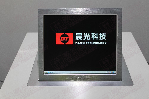 DT-BM15贴木皮液晶屏翻转器（可与桌面颜色保持一致）