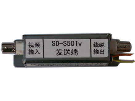 视频防雷抗干扰器SD-S501V
