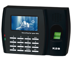 南京指纹彩屏考勤机