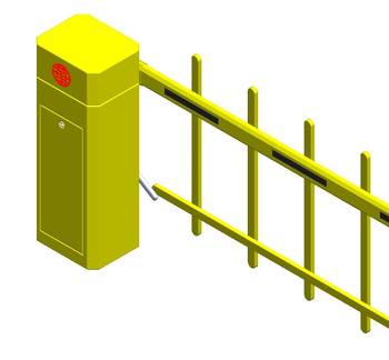 全华道闸，厦门全华停车场收费系统