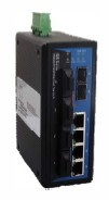 非网管型导轨式电子警察工业以太网交换机