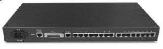 十六口 RS-232 TCP/IP 串口服务器