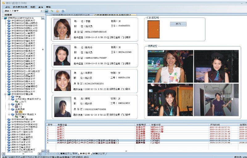 银行二道门应用方案