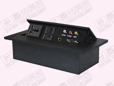 DT牌LS-02多功能高档桌面插座