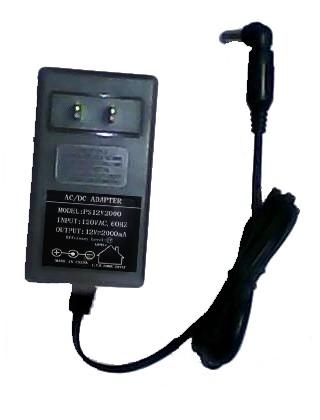 24W12V古石安防电源适配器（插墙式）