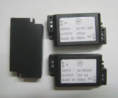 古石AC24V转DC12V 转换模块电源 降压模块